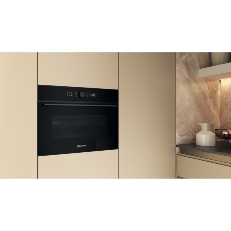 additioanl image for  Bauknecht Microwave+Grill BI Black 40 L 